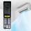 Replace A/C 0010402886R Remote Control for  0010402886R Air Conditioner Remote Control 6