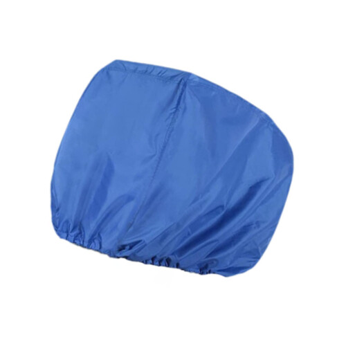 Outboard Motor Cover Windproof Blue Protective Cover Motor Engine Half