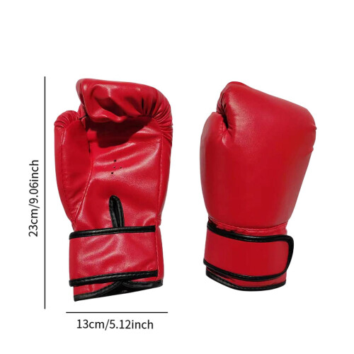 Boxing Gloves Gear Boxing Training Gloves for Muay Thai Practicing Beg 1