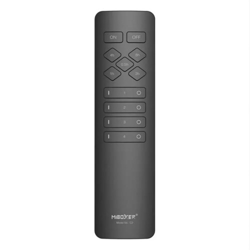Miboxer 2.4G RF Wireless Remote Controller Brightness Adjustable Lighting Color Temperature RGB+CCT Magnetic Mount C2