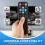 Universal Remote for Seniors, Elderly -  Button, 2-Device Control, Learning Functions, TV, DVD, Streaming 6
