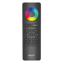 Miboxer 2.4G RF Wireless Remote Controller Brightness Adjustable Lighting Color Temperature RGB+CCT Magnetic Mount C5