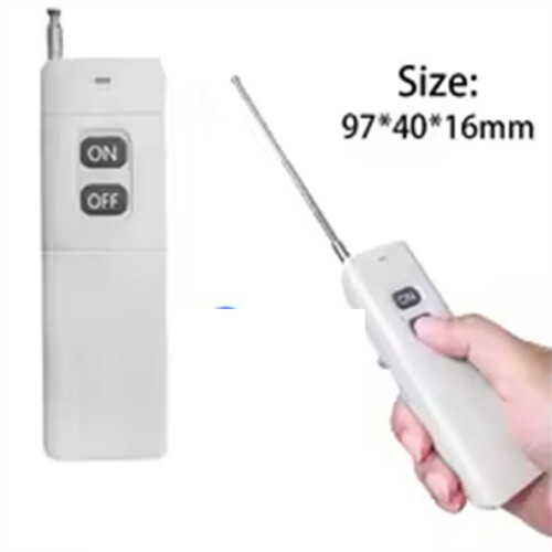 3000m Wireless Remote Control Water Pump Remote Control Wireless Sprayer Remote Control High Power Remote Control 6 Pcs 2