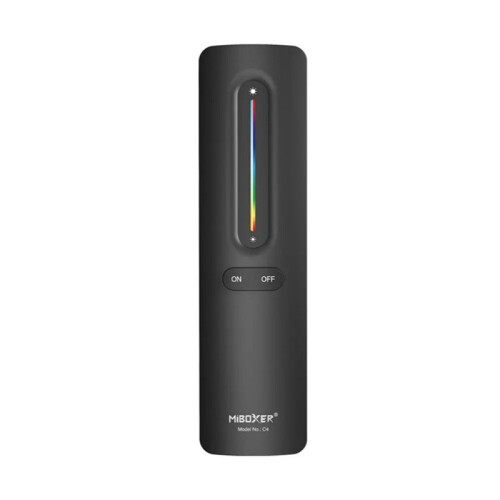 Miboxer 2.4G RF Wireless Remote Controller Brightness Adjustable Lighting Color Temperature RGB+CCT Magnetic Mount C4