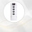 9-CH Curtain Remote Control 433MHZ for WiFi Curtain  RF Roller Blind Module Electric Roller Shutter Control Module 6