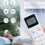 Replace AC Remote EATC10RE2T-C for EQK EATC10RE2T-C Air Conditioner Remote Control 4