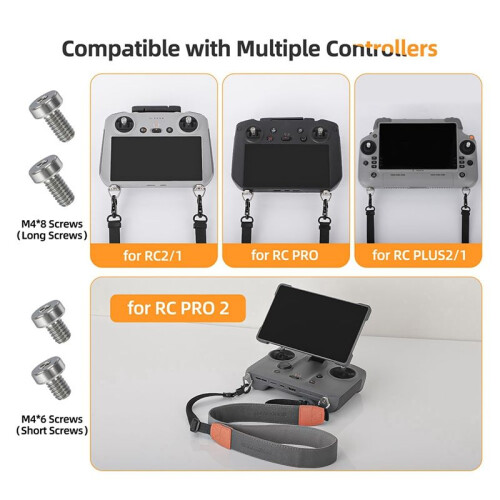 for   4 Pro Remote Control Lanyard Non-Detachable Lanyard for RC PRO 2 RC  2 Controller Accessories