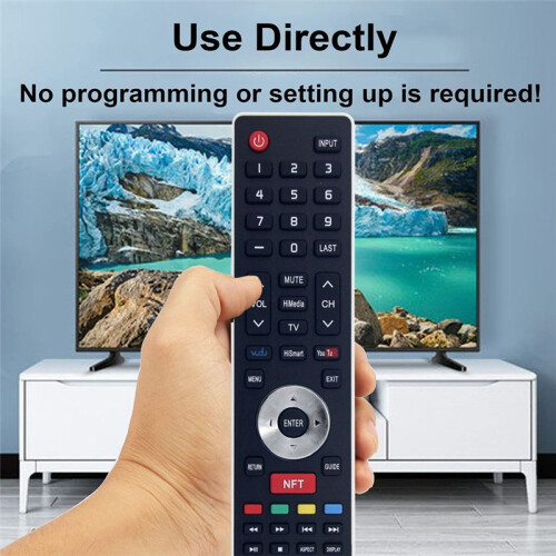 Replace Remote Control EN-33933HS for  EN-33933HS  4K UHD LCD TV Remote Control 1
