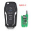B12-3 KD Remote Control Car Key Universal 3 Button for  Style for KD900/KD-X2 KD / URG200 Programmer 6