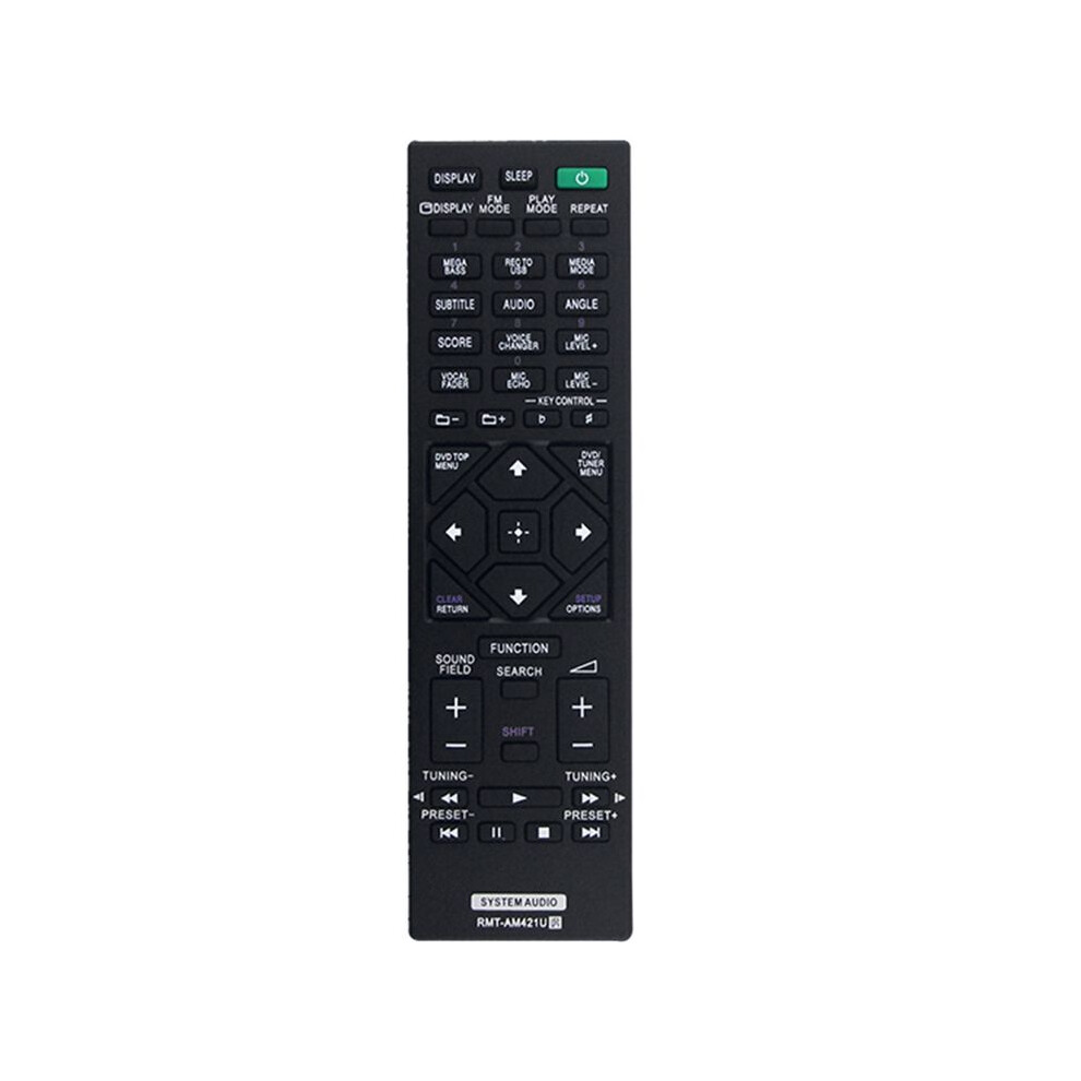 Replace Rmt-Am421u Remote For Mhc-V73d Mhc-V83d Mhc-M80d Mhc-M60d Mhc-M40d Hcd-M40d Home Audio Stereo System 6131238637769