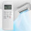 Replace AC Remote Control for  Air Conditioner 810900659 810900659A A/C Remote Control 6