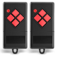 Garage Door Remote Control for Dickert S10-868A4L00,868.3MHz AM Handheld Transmitter for Dickert S10-868A1L00,Pack of 2
