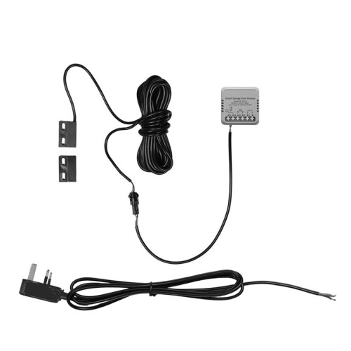 Tuya Zigbee Garage Door Controller Module Opener  Life APP Remote Control Works for Alexa  UK Plug 1