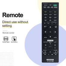 Replace RMT-AM340U Remote Control for MHC-V02 MHC-V11 MHC-V77W MHC-V90W SA-V90W MHC-V90DW Home Audio Stereo System