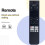 Replace Remote Control SRC-3216-06 for  TV 398GR10BEPHNF000SY SRC-3216-06 Remote Control No Voice 2