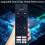 Replace Remote Control SRC-3215-06 for  TV 398GM10BEPHNF000SY SRC-3215-06 Remote Control No Voice 4