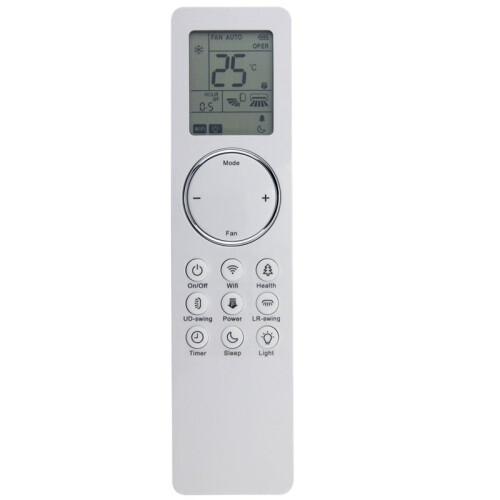 Replace A/C YBE1FB8 Remote Control for Gree YBE1FB8 Air Conditioner Remote Control