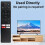 Replace AN2501061 Voice Remote Control for  AN2501061 Remote Control 6