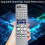 Replace N2QAYZ000002 Remote Control for  DVD Player Remote Control Home Theater Systems 4