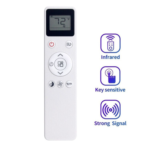 Replace A/C UYKQ-100B Remote Control for  UYKQ-100B Air Conditioner Remote Control 2