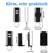 Garage Door Hand Transmitter Replacement for Standard Steel RCU433-2K, EA433-2KS - Garage Door Drive Remote Control