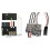 FLIPSKY VX1 2.4G Remote Controller with Universal Receiver for Four-Wheel Scooter Remote Control Accessories for VESC6 5