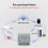 Tuya Zigbee Garage Door Controller Module Opener  Life APP Remote Control Works for Alexa  UK Plug 3