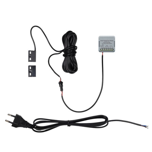 Tuya Zigbee Garage Door Controller Module Opener  Life APP Remote Control Works for Alexa  EU Plug