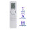 Replace A/C YBE1F Remote Control for Gree YBE1F Air Conditioner Remote Control 2