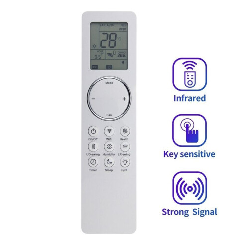 Replace A/C YBE1F Remote Control for Gree YBE1F Air Conditioner Remote Control 1