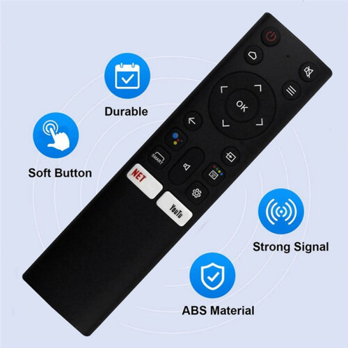 Replace RC860 Remote Control for  RC860 for  RM-C3731 Remote Control No Voice 1