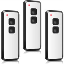433.92 MHz Garage Door Remote Control, for NOVOFERM NOVOTRON 502 MAX43-2, -NOVOTRON 522,Garage Door Opener 3 Pack