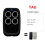 10pcs Garage Door Remote Control 250-913MHz Handheld Transmitter Universal Compatibility Secure Access 6