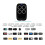 10pcs Garage Door Remote Control 250-913MHz Handheld Transmitter Universal Compatibility Secure Access 4