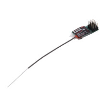 Radiolink R4FGM 4-Channel Micro-Type RC Gyro Receiver for RC Car for RC8XR C6GS V3 RC4GS V3 Remote Controller