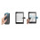 Wireless Remote Control Page Turner for  EReaders, RF Camera Shutter Clicker for Camcorders 7