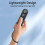 Wireless Remote Control Page Turner for  EReaders, RF Camera Shutter Clicker for Camcorders 5