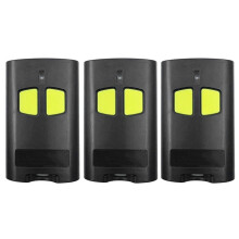 3PCS Garage Door Remote Control for to.GO 2VA Garage Door Opener 433.92MHz Rolling Code Handheld Transmitter