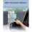 Garage Door Remote Control for to.GO 2WV Garage Door Opener 433.92MHz Rolling Code Handheld Transmitter 7