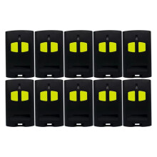 For BENINCA to 2VA 433MHz Garage Door Remote Control for Beninca Sliding Door Electric Door Barrier Transmitter 10pcs