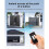 Garage Door Remote Control for to.GO 2WV Garage Door Opener 433.92MHz Rolling Code Handheld Transmitter 4