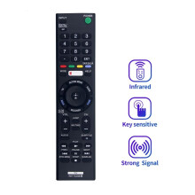 Remote Control RMT-TX200B Replace for TV HDTV KD-49X7005D KD-55X7005D KD-65X7505D XBR-49X705D XBR-49X707D