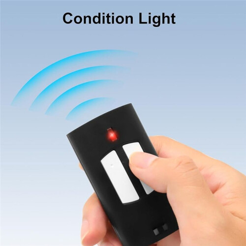 Garage Door Remote Control for to.GO 2WV Garage Door Opener 433.92MHz Rolling Code Handheld Transmitter 1