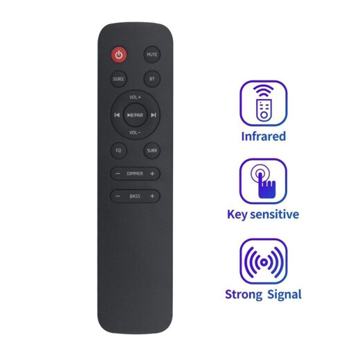 Replace EN512A5H Remote Control for  EN512A5H Remote Control 2