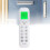 Replace RG36A11/BGEF A/C Remote Control for Midea RG36A11/BGEF Air Conditioner Remote Control 6