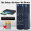 Remote Control COV33662806 Replacement for  DVD Player DP132H DP132HE DVX691KH DV276-E2M DVX640H DVX690H DVX642H 5