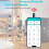 OCRUSTAR Universal Remote Control Adapter for Phone,MFi Certified  IR Blaster for TV/AC/DVD/STB Work with IOS/Android 3