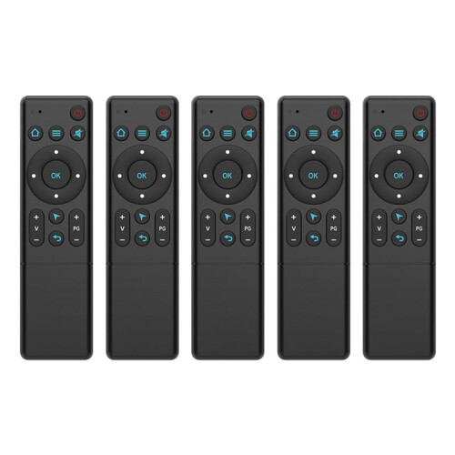5X M5  5.2 Air Mouse Wireless Infrared Learning Remote Control for  TV Box TV Projector and PC  Home