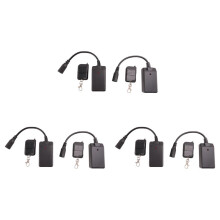 6 PZ AC 90-240V 3 Pin XLR Ricevitore del Telecomando Apparecchiatura Controller Recettore 400W 500W 900W 1500W Macchina per La Nebbia del Fumo