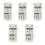 5X YT‑130 Remote Control Replace for  XJ‑A142 XJ‑A147 XJ‑A242 XJ‑A247 Projector Remote Control 2